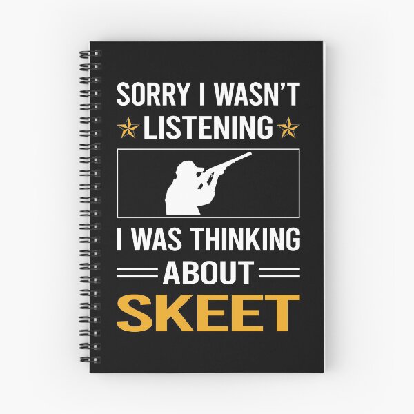 Item preview, Funny Listening Skeet Trapshooting designed and sold by RandalDavis.