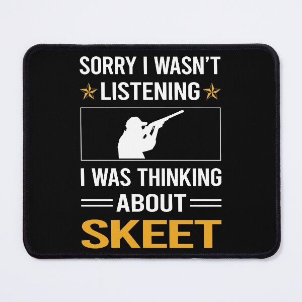 Item preview, Funny Listening Skeet Trapshooting designed and sold by RandalDavis.