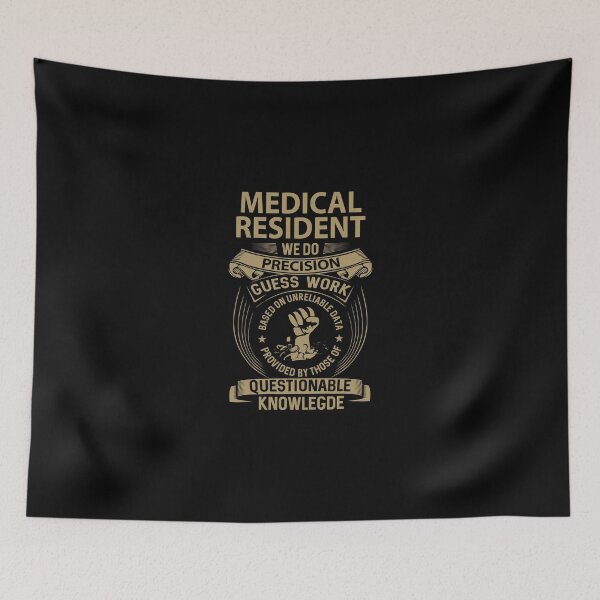 Artikelvorschau, Medical Resident T-Shirt - Wir tun Präzisions-Job-Geschenkartikel-T-Stück entworfen und verkauft von smueller39.