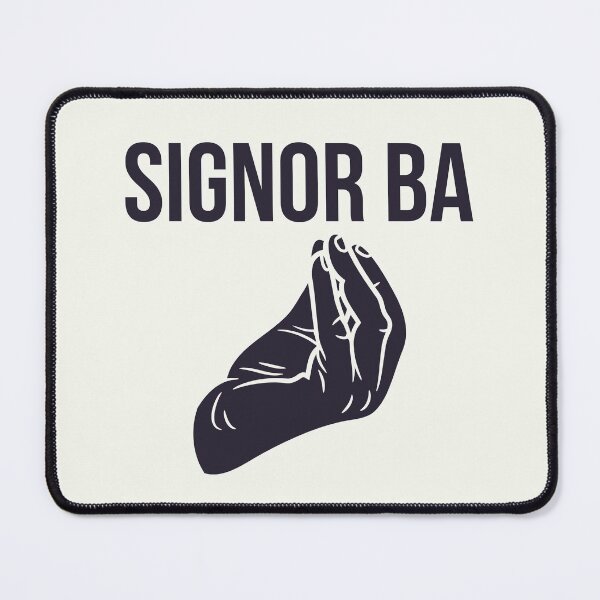 Item preview, Signor BA designed and sold by trendingatees.