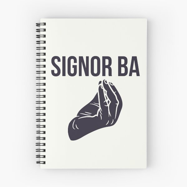 Item preview, Signor BA designed and sold by trendingatees.