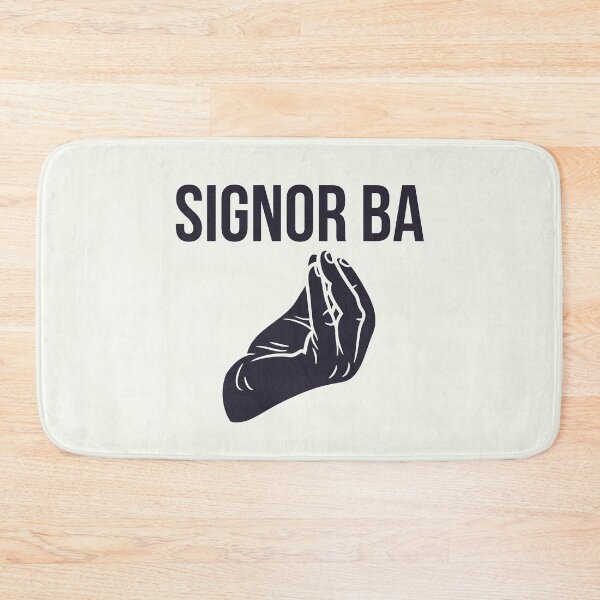 Item preview, Signor BA designed and sold by trendingatees.