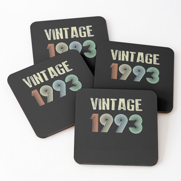 Item preview, Vintage 1993  Birthday Gift Men Women Retro  Classic T-Shirt designed and sold by BryanGray.