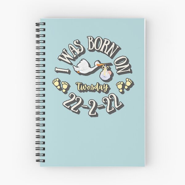 Item preview, I Was Born On Twosday 22 2 22 Cool Twosday British European Date Birthday Design designed and sold by TrulyEpoque.