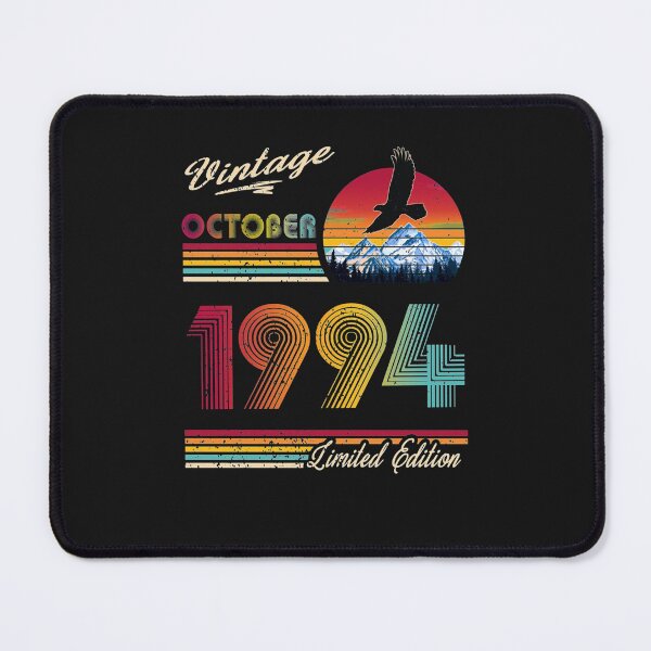 Item preview, October 1994 Birthday Classic T-Shirt designed and sold by WarrenyButlin.