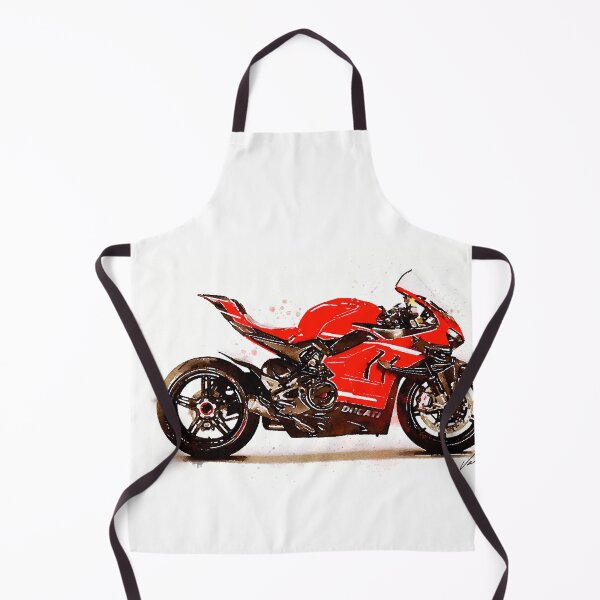 Item preview, Watercolor Sport Motorcycle Superleggera V4 - original artwork by Vart. designed and sold by vartstudio.