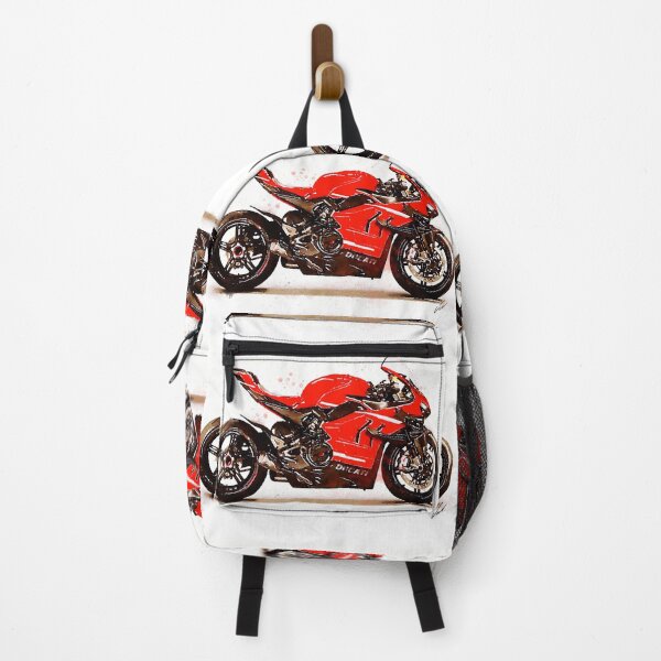 Item preview, Watercolor Sport Motorcycle Superleggera V4 - original artwork by Vart. designed and sold by vartstudio.