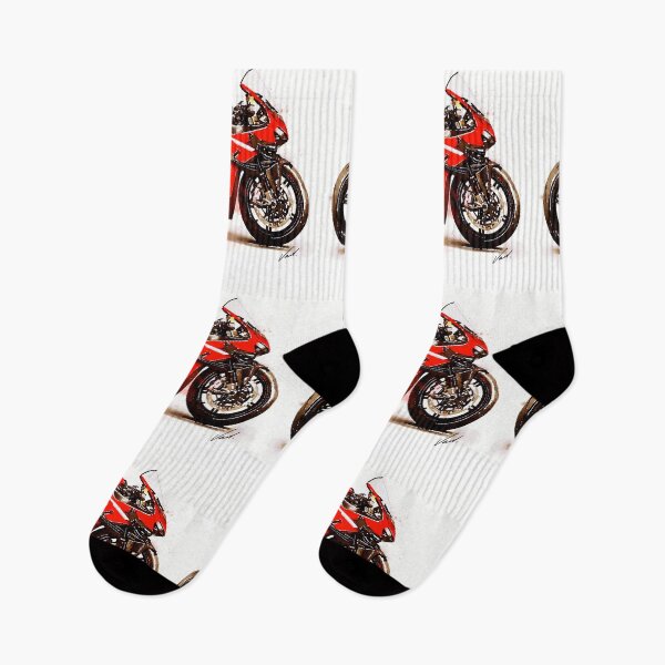 Item preview, Watercolor Sport Motorcycle Superleggera V4 - original artwork by Vart. designed and sold by vartstudio.