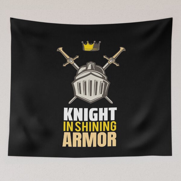 Item preview, Knight in Shining Armor Roleplaying Game designed and sold by MooonTees.