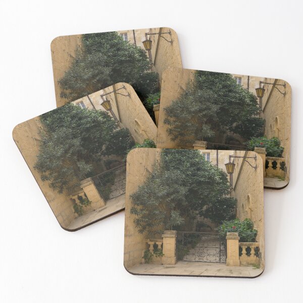 Item preview, Tiny Walled Garden - Gallivanting Around Mdina the Silent City in Gozo Malta designed and sold by Georgia Mizuleva.