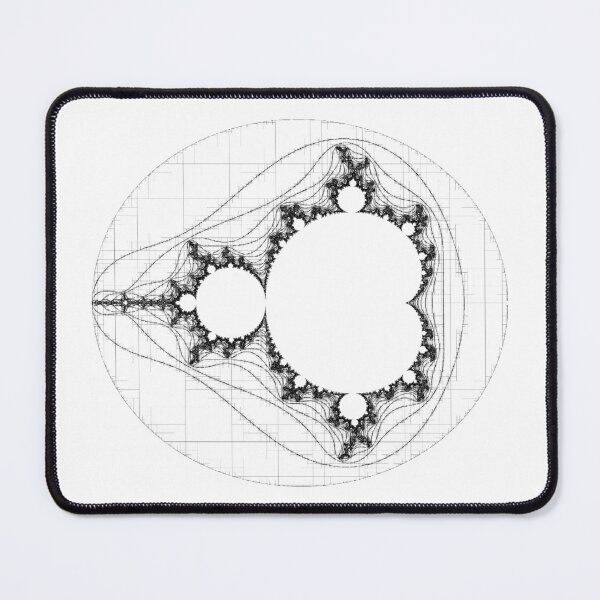 Item preview, Transparent (For stickers)  - Linear Mandelbrot designed and sold by Rupert Russell.