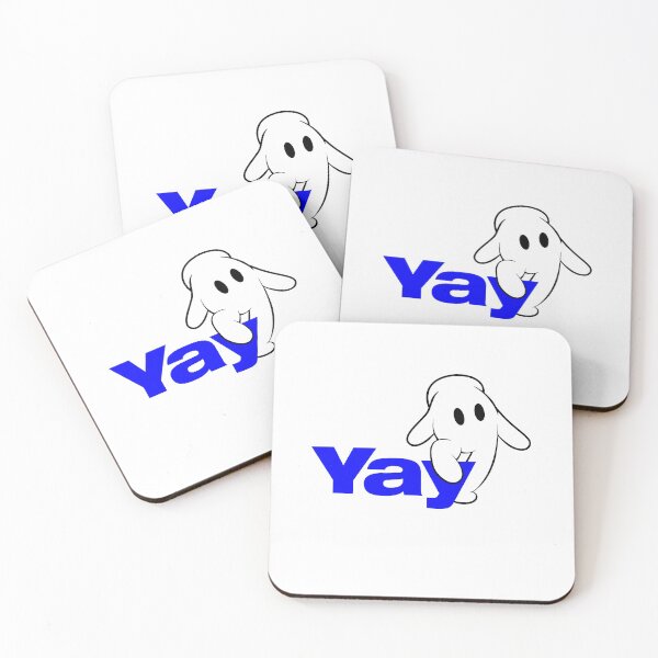Item preview, yay motivational statement quote with illustrated hand on fingertips designed and sold by TrueType.