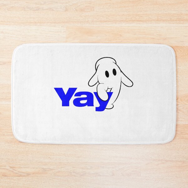 Item preview, yay motivational statement quote with illustrated hand on fingertips designed and sold by TrueType.