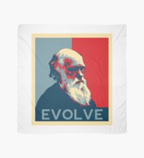 Pañuelo Evolución de Charles Darwin Evolve