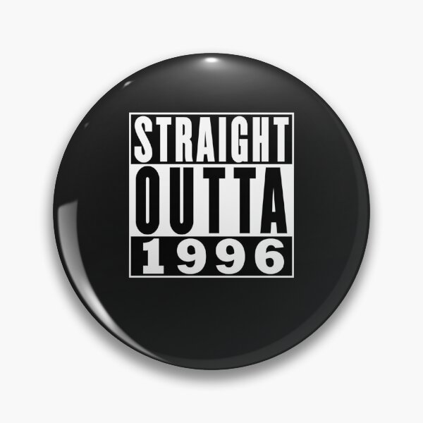 Item preview, Straight Outta 1996 Birthday Classic T-Shirt designed and sold by RobertTree.