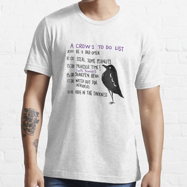 I just cawed to say I love you  Essential T-Shirt for Sale by