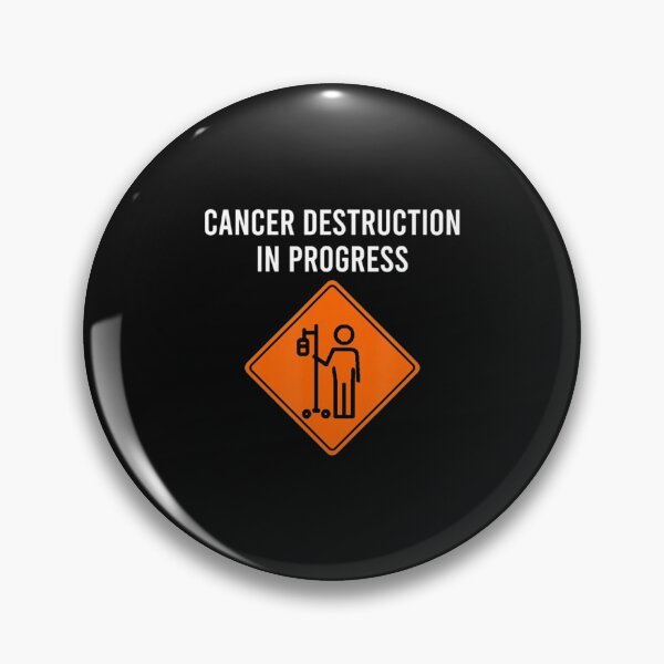 Item preview, Joke Chemo Day Cancer Destruction In Progress designed and sold by whenevery3.