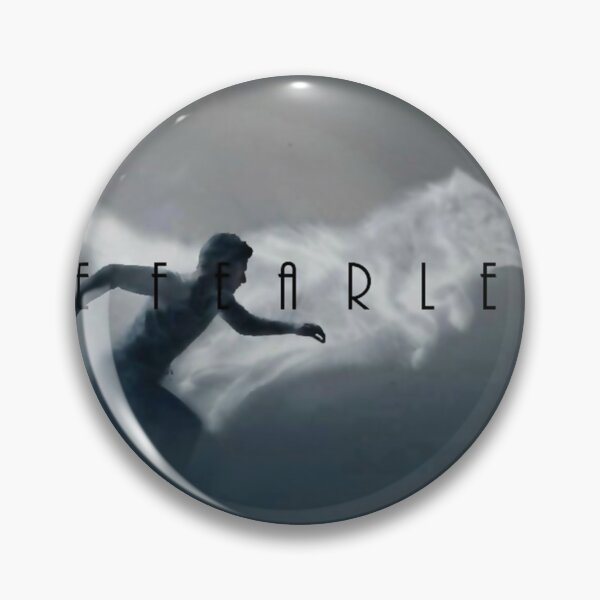 Item preview, Teen Wolf Scott Mccall Be Fearless Sticker designed and sold by saschaKresmann.