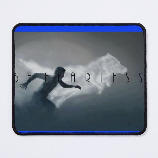 Item preview, Teen Wolf Scott Mccall Be Fearless Sticker designed and sold by saschaKresmann.