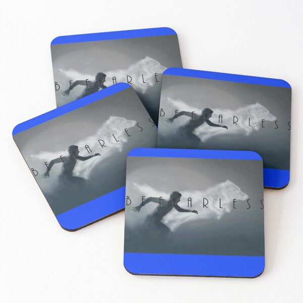 Item preview, Teen Wolf Scott Mccall Be Fearless Sticker designed and sold by saschaKresmann.