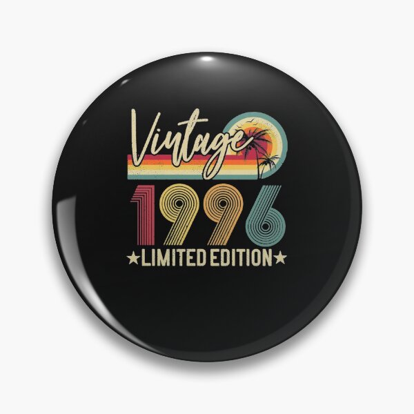 Item preview, Vintage 1996 24th Birthday 24 Years Old Limited Edition Classic T-Shirt designed and sold by SaraPorte.