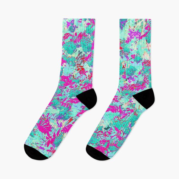 Item preview, Floral Motives with Multicolored Rowan Berries and Leaves designed and sold by IraNiva.