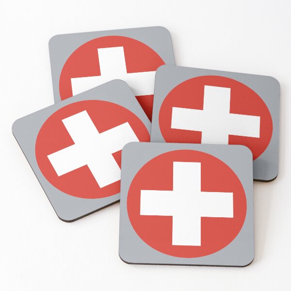 Item preview, Swiss Air Force - Roundel designed and sold by wordwidesymbols.