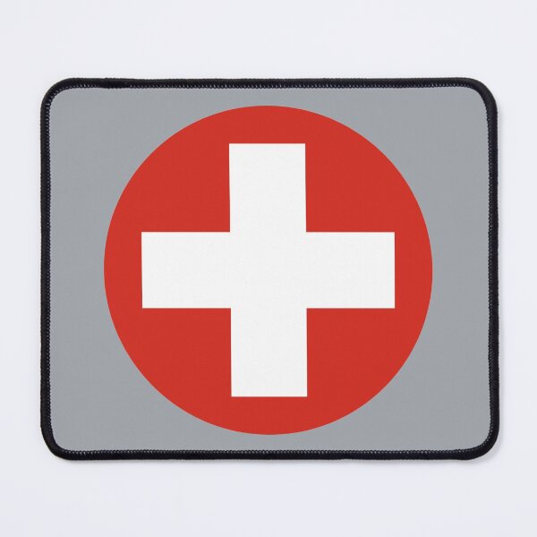 Item preview, Swiss Air Force - Roundel designed and sold by wordwidesymbols.