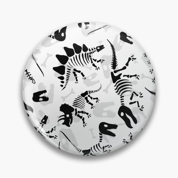 Item preview, The real reason dinosaurs became extinct - A Black and White Dinosaur Print designed and sold by crazycollective.