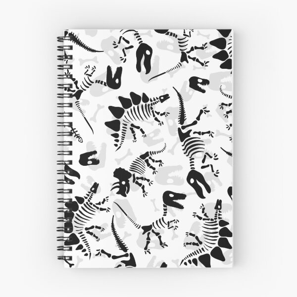 Item preview, The real reason dinosaurs became extinct - A Black and White Dinosaur Print designed and sold by crazycollective.