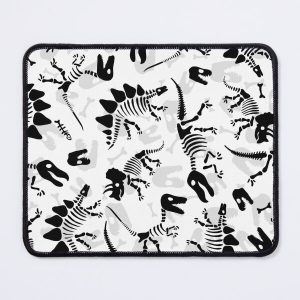Item preview, The real reason dinosaurs became extinct - A Black and White Dinosaur Print designed and sold by crazycollective.