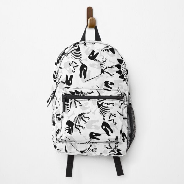 Item preview, The real reason dinosaurs became extinct - A Black and White Dinosaur Print designed and sold by crazycollective.