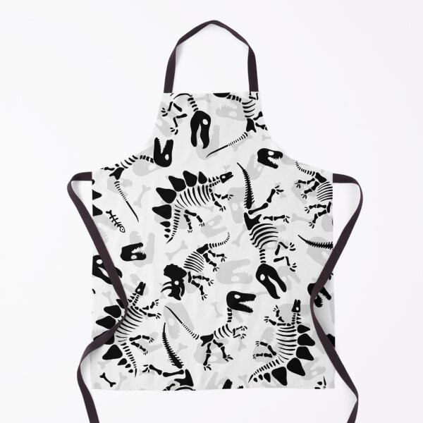 Item preview, The real reason dinosaurs became extinct - A Black and White Dinosaur Print designed and sold by crazycollective.