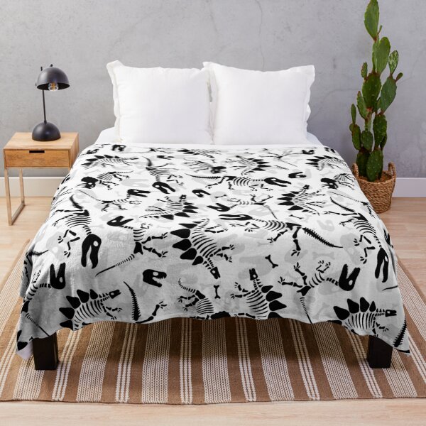 Item preview, The real reason dinosaurs became extinct - A Black and White Dinosaur Print designed and sold by crazycollective.