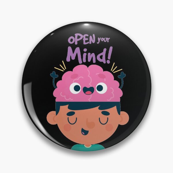 Item preview, open your mind designed and sold by kingzyen.