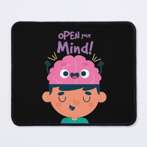 Item preview, open your mind designed and sold by kingzyen.