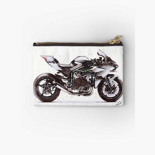 Item preview, Watercolor Sport Motorcycle H2R - original artwork by Vart. designed and sold by vartstudio.