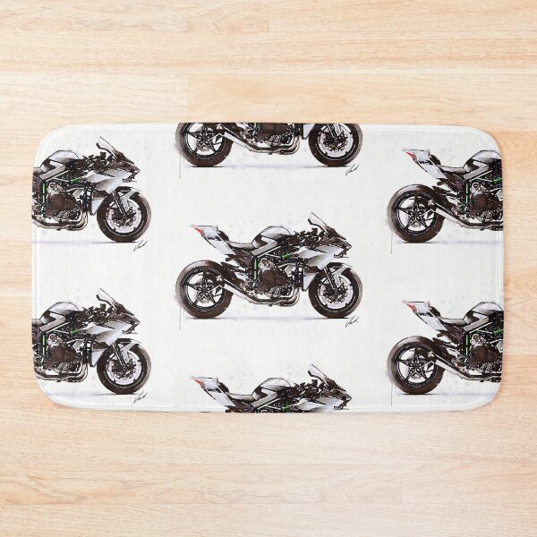 Item preview, Watercolor Sport Motorcycle H2R - original artwork by Vart. designed and sold by vartstudio.