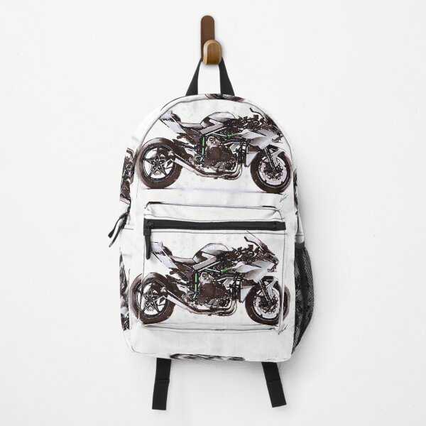 Item preview, Watercolor Sport Motorcycle H2R - original artwork by Vart. designed and sold by vartstudio.