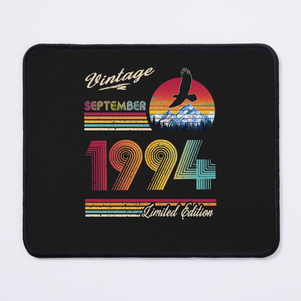 Item preview, September 1994 Birthday Classic T-Shirt designed and sold by WarrenyButlin.