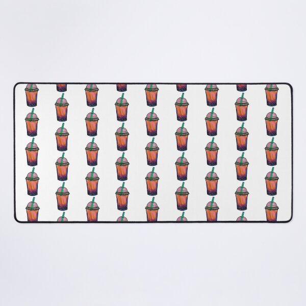 Item preview, Sunset Boba Tea Illustration designed and sold by ZaraRoza.