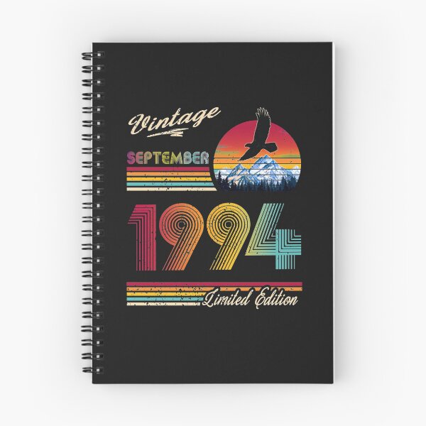 Item preview, September 1994 Birthday Classic T-Shirt designed and sold by WarrenyButlin.