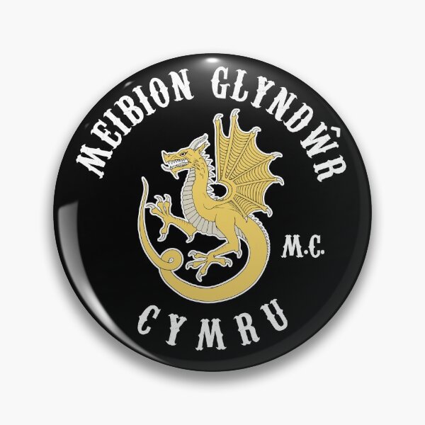 Item preview, Meibion Glyndŵr M.C. designed and sold by Gog-Republic.