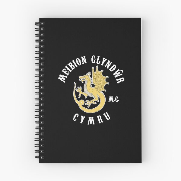 Item preview, Meibion Glyndŵr M.C. designed and sold by Gog-Republic.