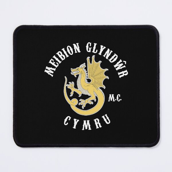 Item preview, Meibion Glyndŵr M.C. designed and sold by Gog-Republic.