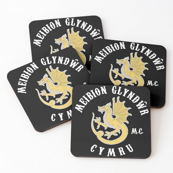Item preview, Meibion Glyndŵr M.C. designed and sold by Gog-Republic.
