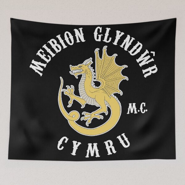 Item preview, Meibion Glyndŵr M.C. designed and sold by Gog-Republic.