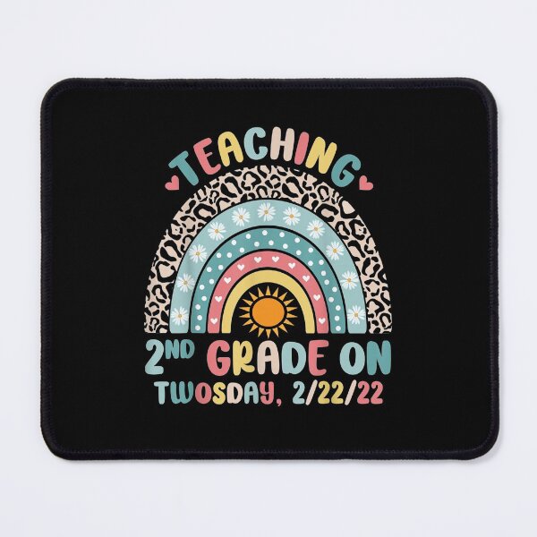 Item preview, Teaching 2nd Grade 22nd February 2022 - Twosday 2-22-22 School designed and sold by RahmaniArt.