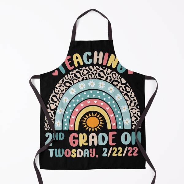 Item preview, Teaching 2nd Grade 22nd February 2022 - Twosday 2-22-22 School designed and sold by RahmaniArt.
