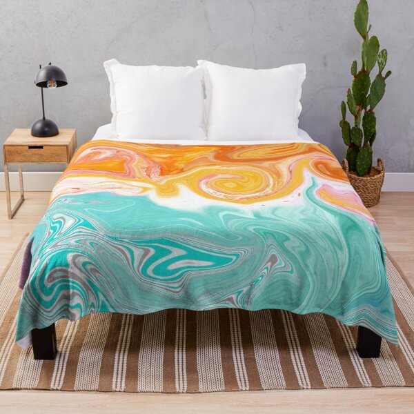 Item preview, Orange Sunrise Abstract designed and sold by slimbirdy.